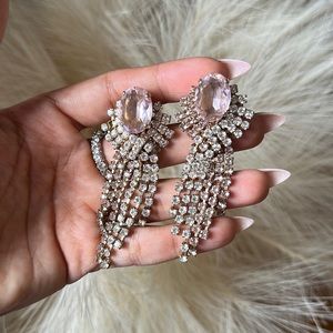 Gorgeous couture earrings